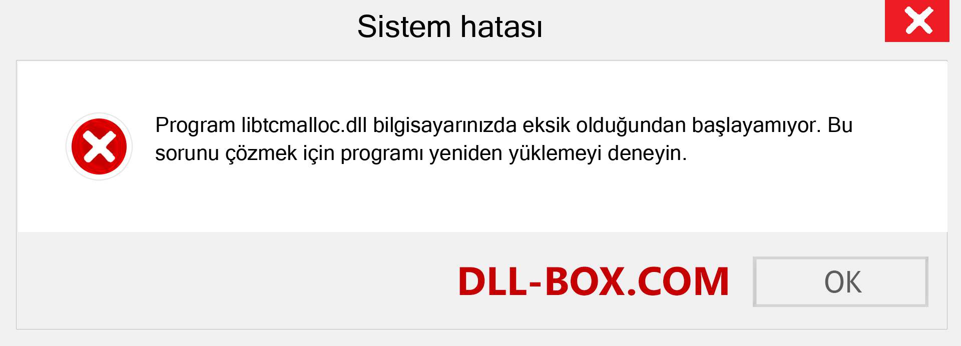 libtcmalloc.dll dosyası eksik mi? Windows 7, 8, 10 için İndirin - Windows'ta libtcmalloc dll Eksik Hatasını Düzeltin, fotoğraflar, resimler